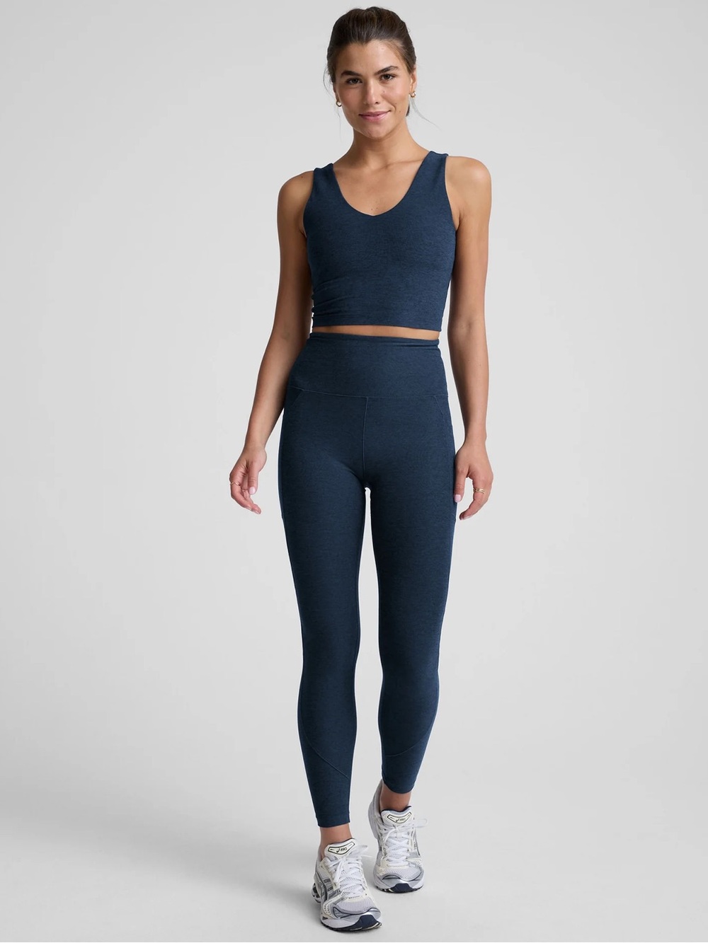 BEYOND YOGA space dye leggings in nocturnal navy✨